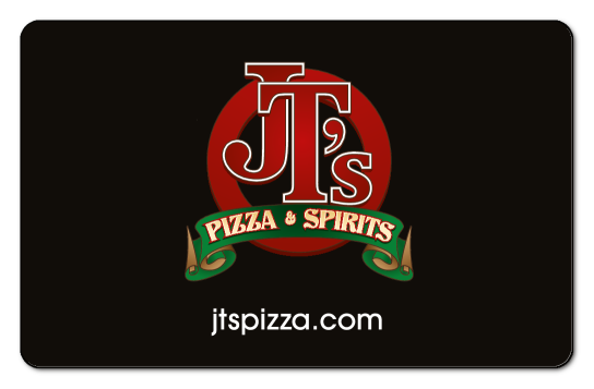 JTs logo on a black background